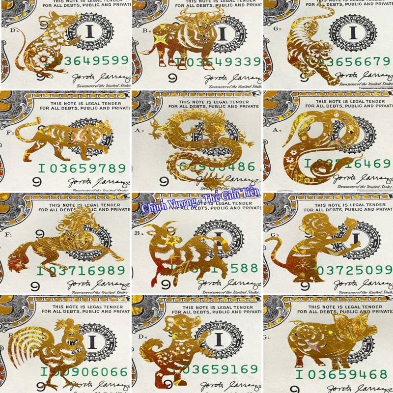 Bộ số theo 12 con giáp