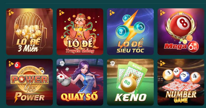 Các game nổi bật trên nền tảng VU88