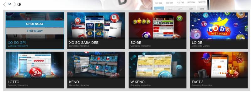 Các hình thức chơi lô đề phổ biến tại W88