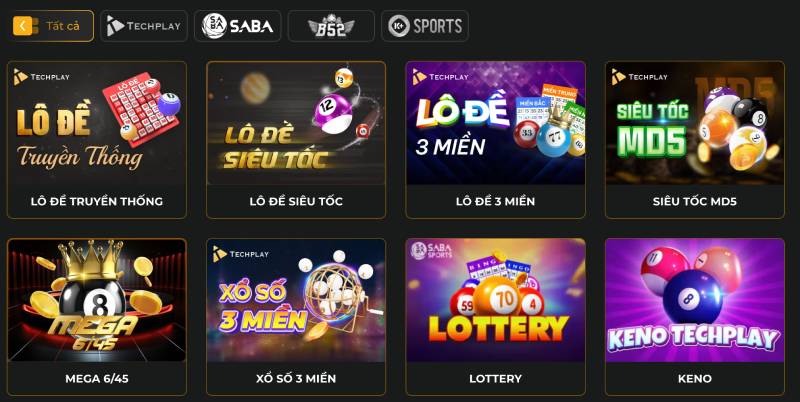 Các hình thức lô đề phổ biến tại Debet