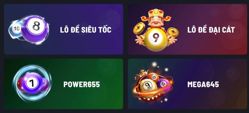 Các sảnh chơi lô đề nổi bật tại Dabet