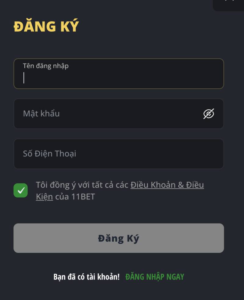 Cách bắt đầu chơi lô đề tại 11BET