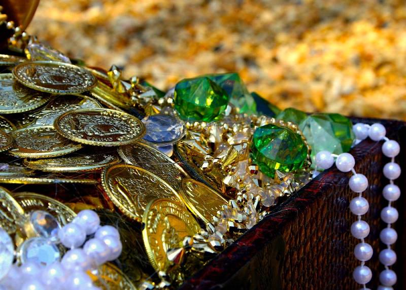 Giải mã những chi tiết trong giấc mơ thấy kho báu