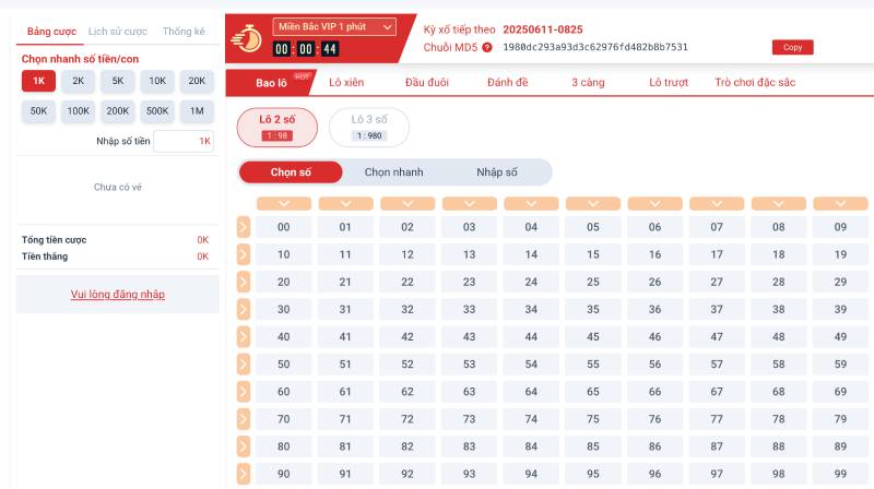 Giao diện và trải nghiệm người dùng của TIC88