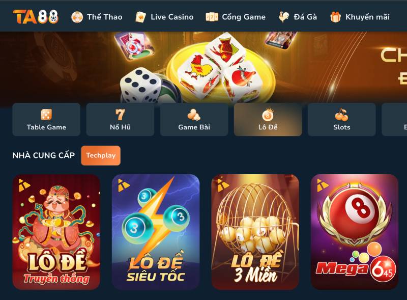 Lô Đề TA88 - Hệ Thống Chơi Lô Đề Hiện Đại Hàng Đầu Việt Nam 1 Giới thiêu về lô đề TA88