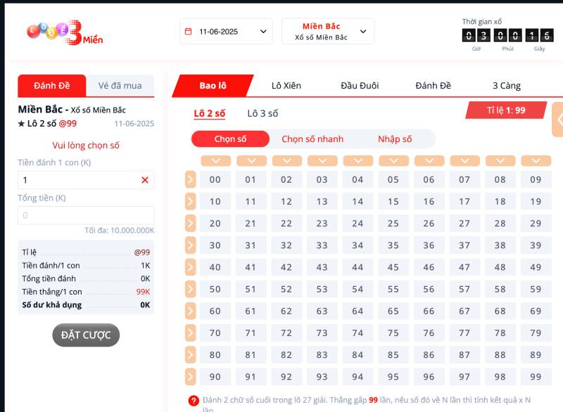 Kinh nghiệm chơi lô đề 9BET tăng cơ hội trúng số