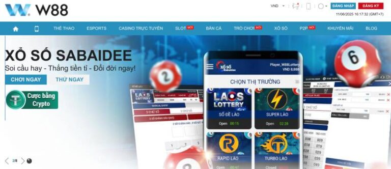 Lo De W88 La Gi San Choi So De Truc Tuyen Cuc Uy Tin