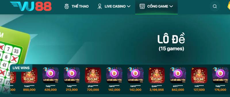 Lô đề VU88 là gì?