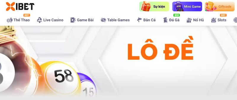 XIBET Có Gì Hot? Khám Phá Sân Chơi Lô Đề XIBET Được Săn Lùng 1 Lô đề XIBET là gì?