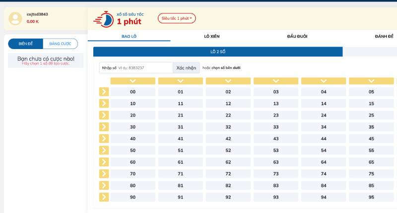 Lô đề siêu tốc