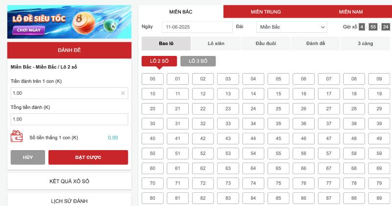 Lô truyền thống – Chơi đơn giản, dễ trúng