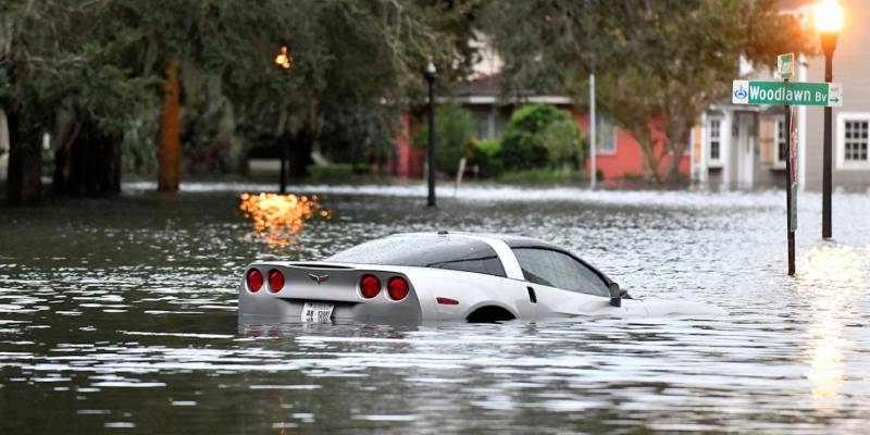 Mơ thấy lũ lụt: Điềm báo gì?