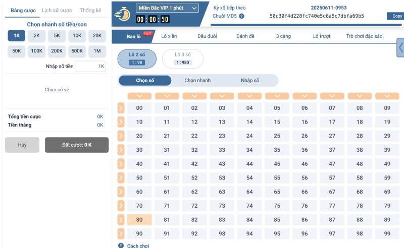 Một vài mẹo nhỏ giúp bạn chơi lô đề tại Dabet hiệu quả hơn
