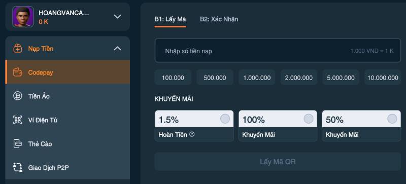 Lô Đề TA88 - Hệ Thống Chơi Lô Đề Hiện Đại Hàng Đầu Việt Nam 4 Nạp rút tiền nhanh gọn