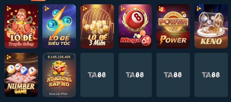 Lô Đề TA88 - Hệ Thống Chơi Lô Đề Hiện Đại Hàng Đầu Việt Nam 2 Những hình thức lô đề nổi bật tại TA88