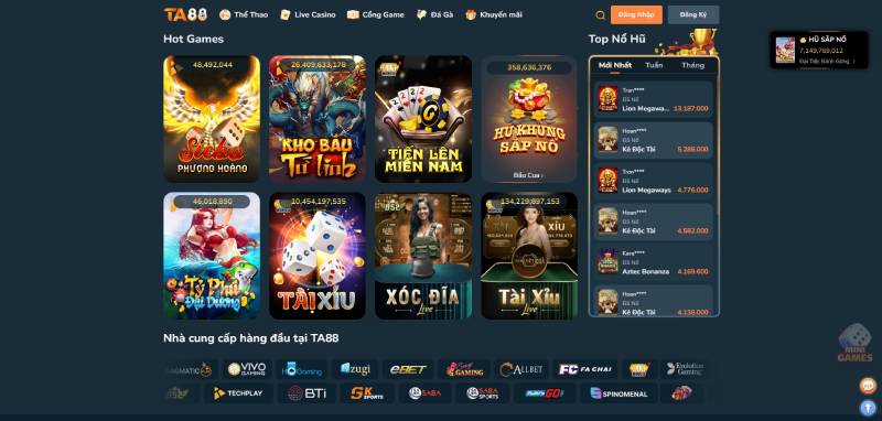 Lô Đề TA88 - Hệ Thống Chơi Lô Đề Hiện Đại Hàng Đầu Việt Nam 5 TA88 có uy tín không? Đánh giá từ dân chơi thực chiến