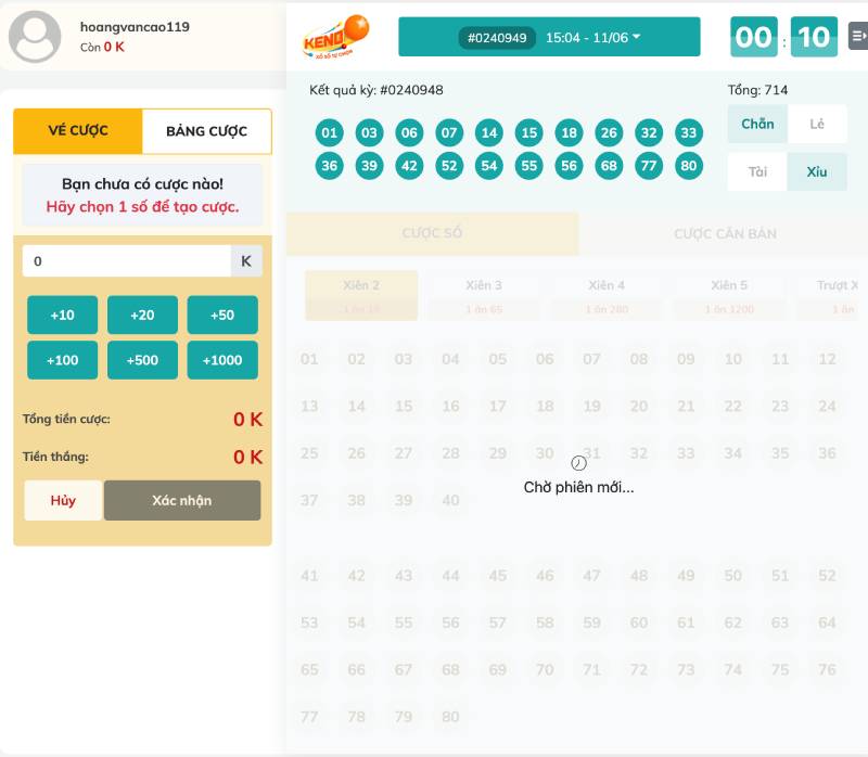 Tỷ lệ trúng ấn tượng 