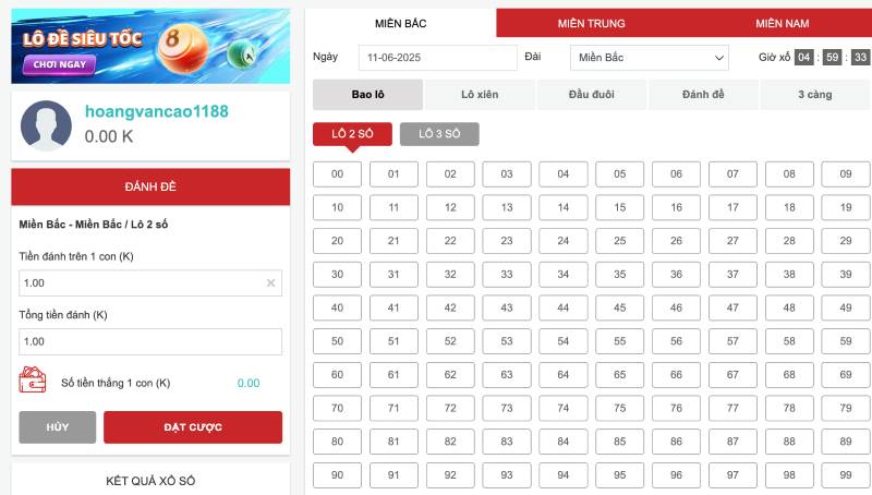 Vì sao nhiều người chọn lô đề tại KBET?